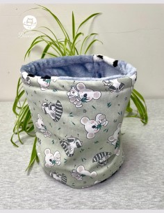 Snood grand enfant racoon