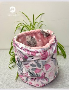 Snood grand enfant colibris