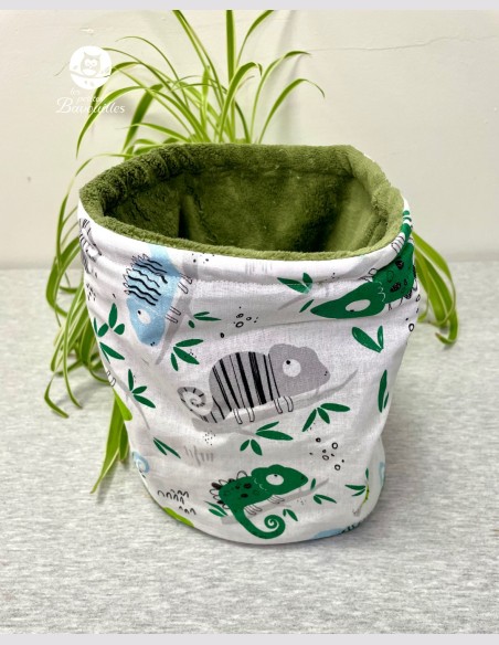 Snood grand enfant caméléon