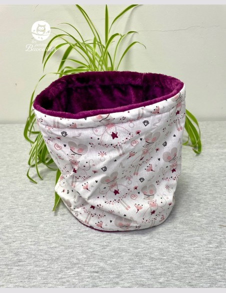 Snood grand enfant souris