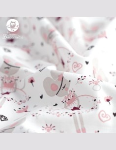 Snood grand enfant souris 2