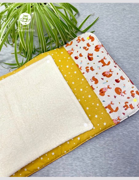 Tapis nomade renard roux Tapis nomade renard roux