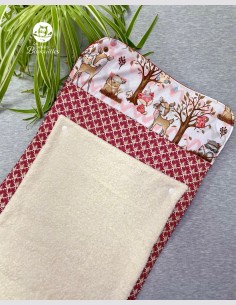 Tapis nomade indien de la forêt