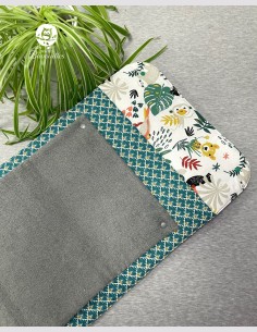 Tapis nomade jungle