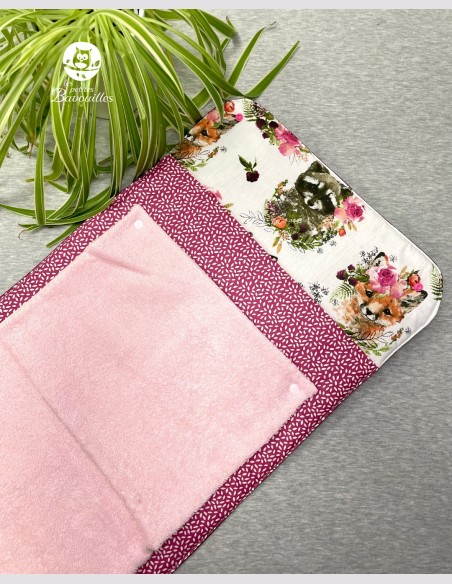 Tapis nomade animaux fleuris Tapis nomade animaux fleuris