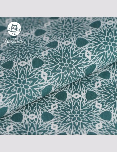 Lot de 3 Bee wrap vert bleu musique