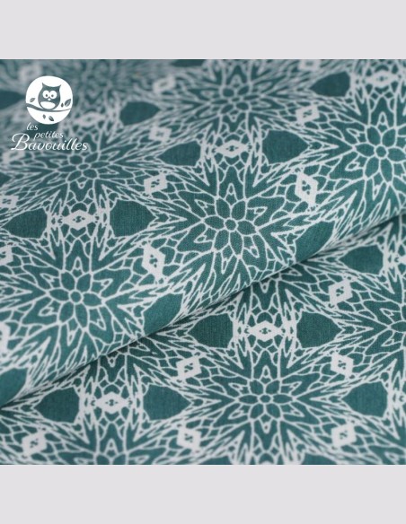 Lot de 3 Bee wrap vert bleu musique