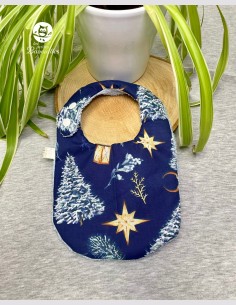 copie de copie de Bavoir naissance - 2ans sapin