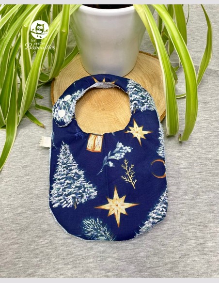 copie de copie de Bavoir naissance - 2ans sapin