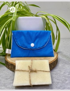 Range savon bleu