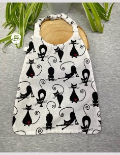 Serviette élastique enfant – Dès 2ans black cat