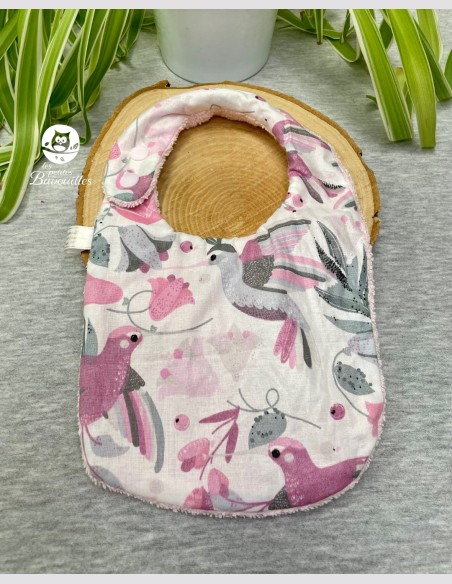 Bavoir naissance - 2ans colibris