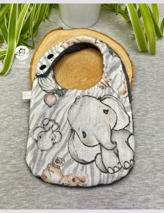 Bavoir naissance - 2ans zoo