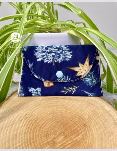 Range savon sapin bleu