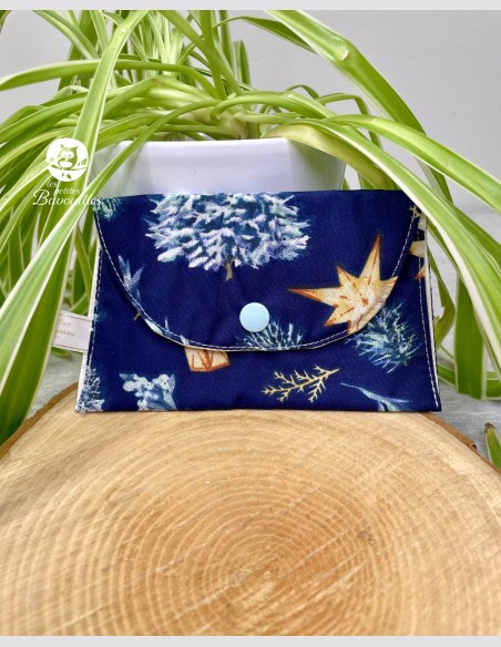 Range savon sapin bleu