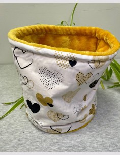 Snood ado adulte coeur