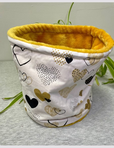 Snood ado adulte coeur