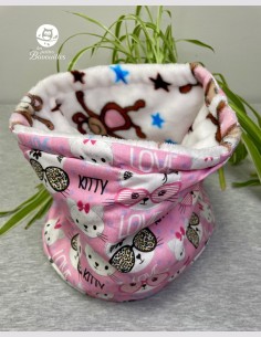 Snood ado adulte kitten