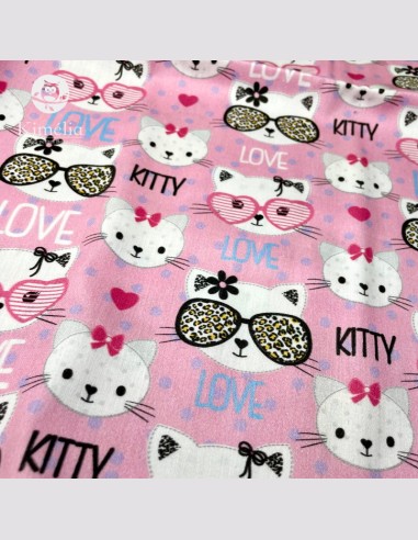 Snood ou tour de cou polaire kitten