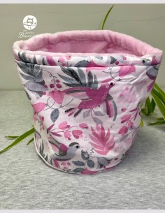 Snood ado adulte colibris