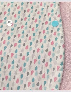 Bavoir d'épaule douceur