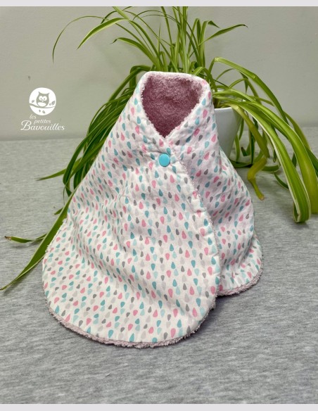 Bavoir d'épaule douceur