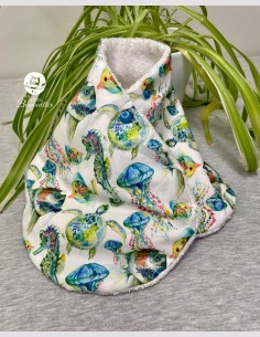 Bavoir d'épaule méduse 2