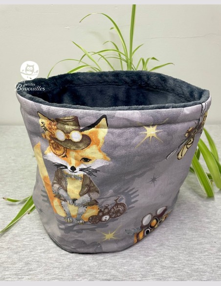 Snood ado adulte steampunk