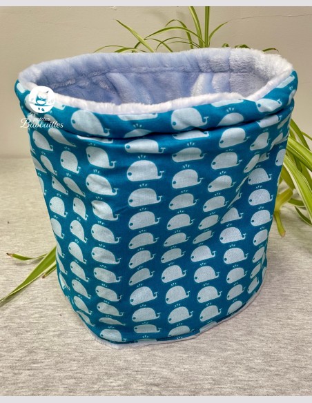 Snood ado adulte baleine