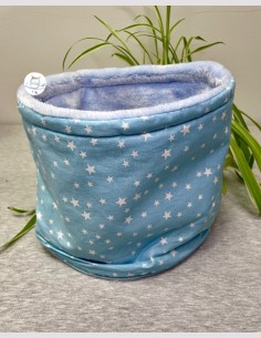 Snood ado adulte étoile glacier