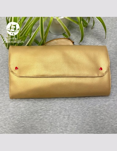 tapis à langer nomade imperméable ours moutarde