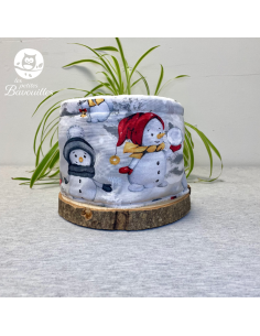 Snood bébé snowman
