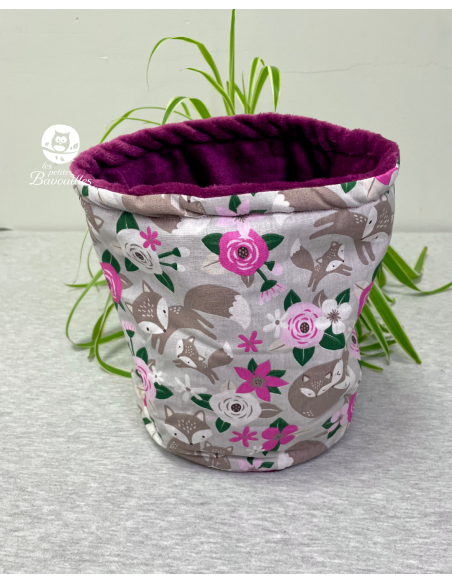 Snood grand enfant renarde