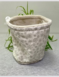 Snood grand enfant flocon