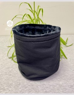 Snood grand enfant noir