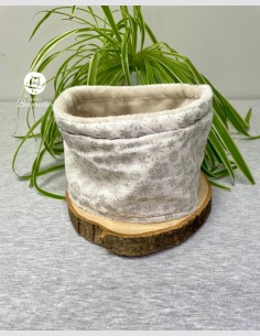 Snood bébé flocon