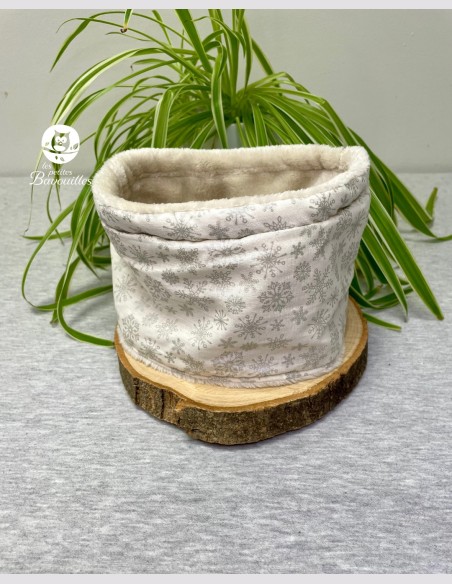 Snood bébé flocon