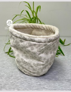Snood enfant flocon