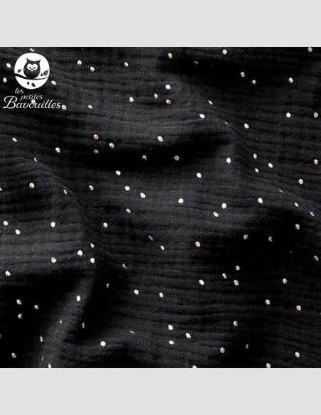 couverture bébé fait main black cat