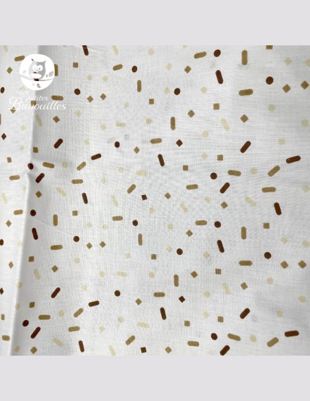 couverture bébé fait main ours moutarde