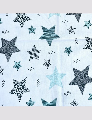 couverture bébé fait main rêve étoilé