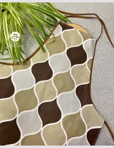 Tablier ado et adulte brun