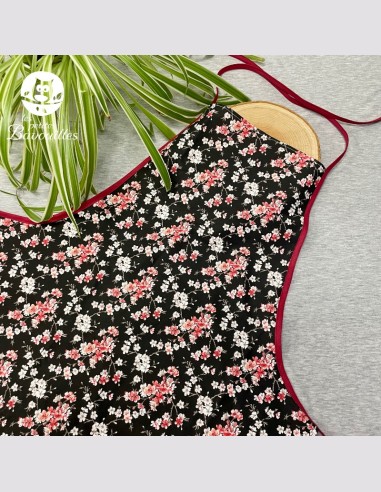 Tablier ado et adulte japonais rouge