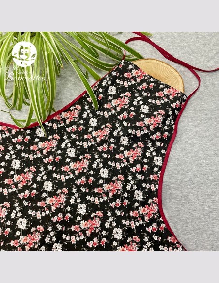 Tablier ado et adulte japonais rouge