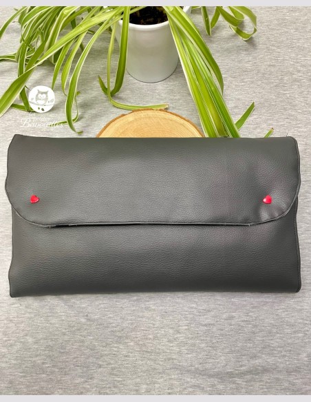 tapis à langer nomade imperméable black cat