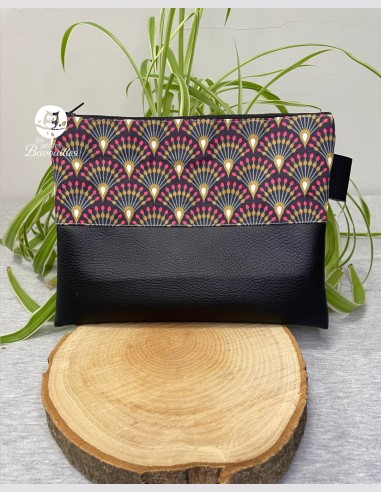 Trousse Mam'Zelle paon rouge