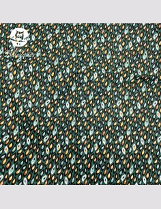 Trousse Mam'Zelle feuille verte 2