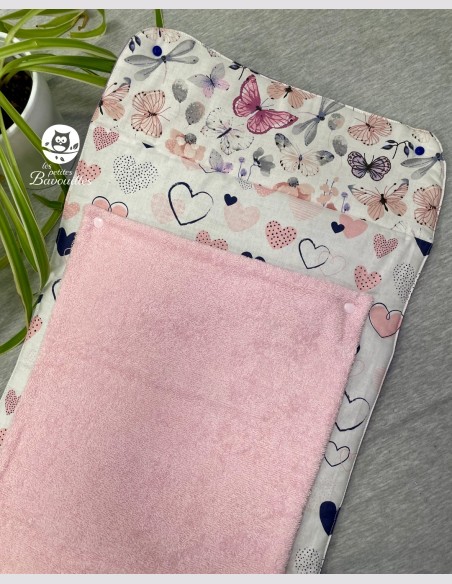 Tapis nomade papillon violet