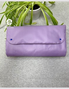 Tapis nomade papillon violet 2