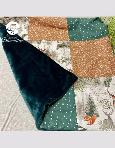 couverture bébé fait main